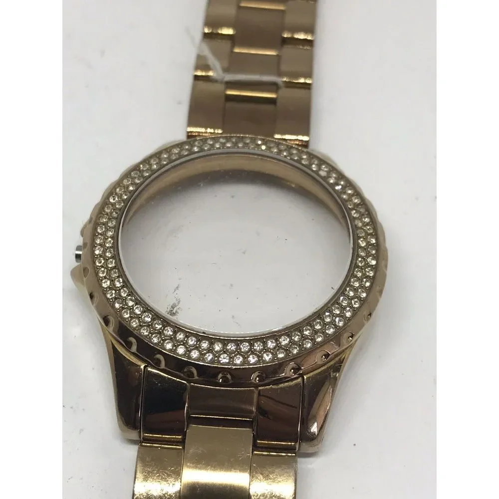 Michael Kors MK Watch Band Bracelet Links Case Woman’s Parts Used 20mm Z382